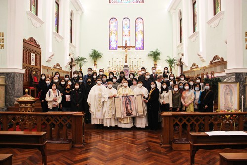 12月12日瓜達盧佩聖母紀念感恩祭 圓滿結束